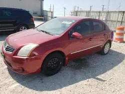 Vehiculos salvage en venta de Copart Haslet, TX: 2010 Nissan Sentra 2.0