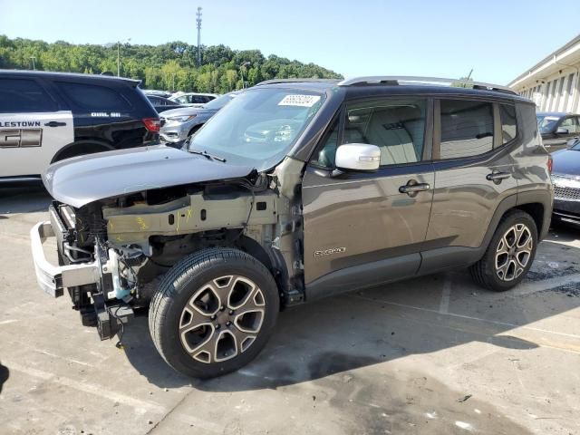 2017 Jeep Renegade Limited