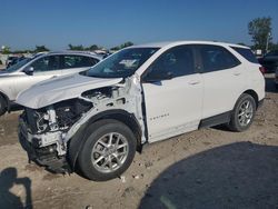 Carros salvage a la venta en subasta: 2023 Chevrolet Equinox LS