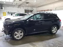 Acura salvage cars for sale: 2014 Acura RDX Technology