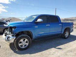 Toyota Tundra salvage cars for sale: 2016 Toyota Tundra Crewmax Limited