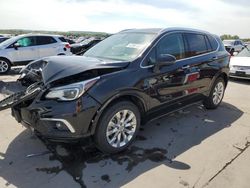 Salvage cars for sale at Grand Prairie, TX auction: 2018 Buick Envision Essence