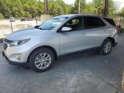 Chevrolet salvage cars for sale: 2018 Chevrolet Equinox LT