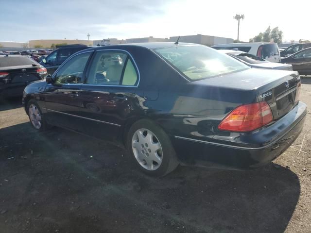 2002 Lexus LS 430