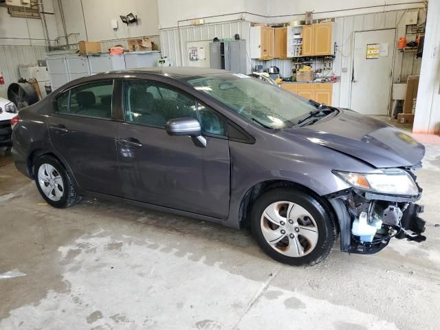 2015 Honda Civic LX