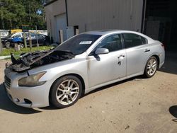 Nissan salvage cars for sale: 2009 Nissan Maxima S