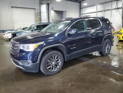 Salvage cars for sale at Ham Lake, MN auction: 2017 GMC Acadia SLT-1