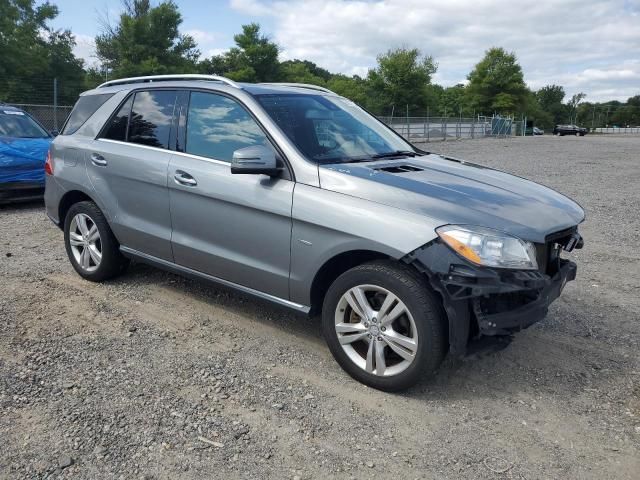 2012 Mercedes-Benz ML 350 4matic