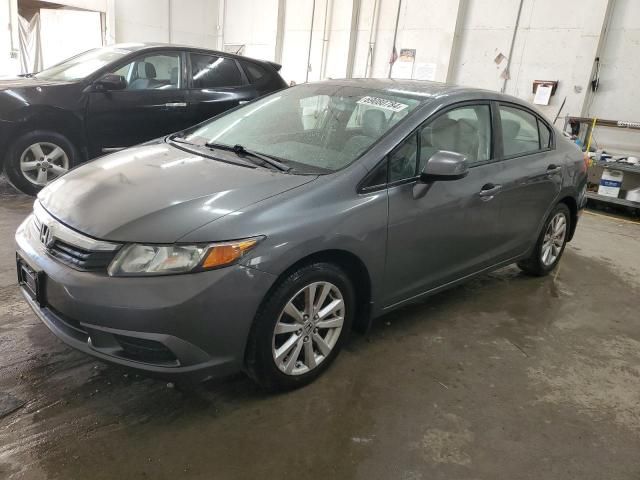 2012 Honda Civic EX