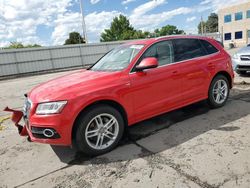 Audi salvage cars for sale: 2014 Audi Q5 Prestige