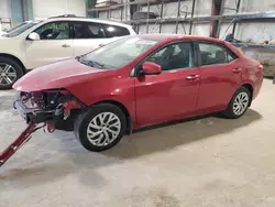 2018 Toyota Corolla L en venta en Eldridge, IA