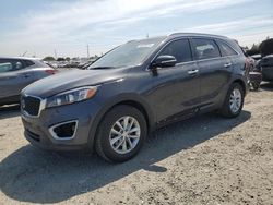 KIA salvage cars for sale: 2018 KIA Sorento LX