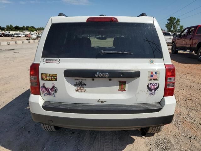 2016 Jeep Patriot Sport