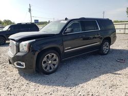 Salvage cars for sale at Hueytown, AL auction: 2016 GMC Yukon XL Denali