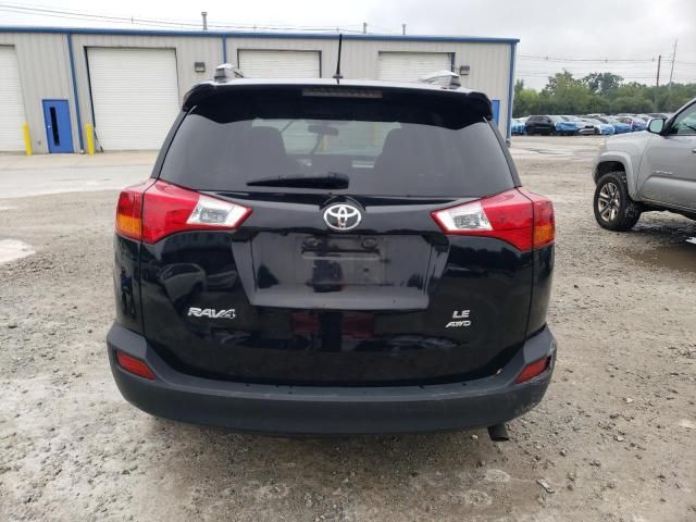 2015 Toyota Rav4 LE