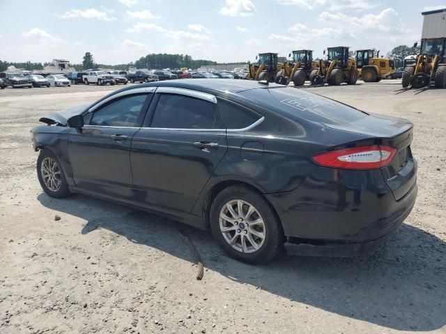 2016 Ford Fusion S