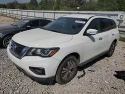 Nissan salvage cars for sale: 2017 Nissan Pathfinder S