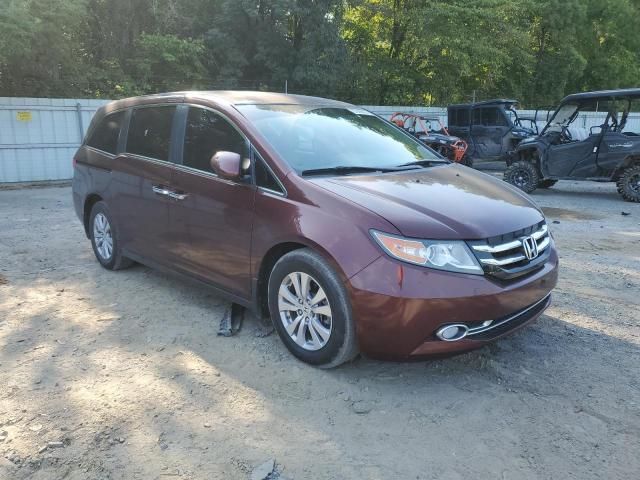 2017 Honda Odyssey EXL