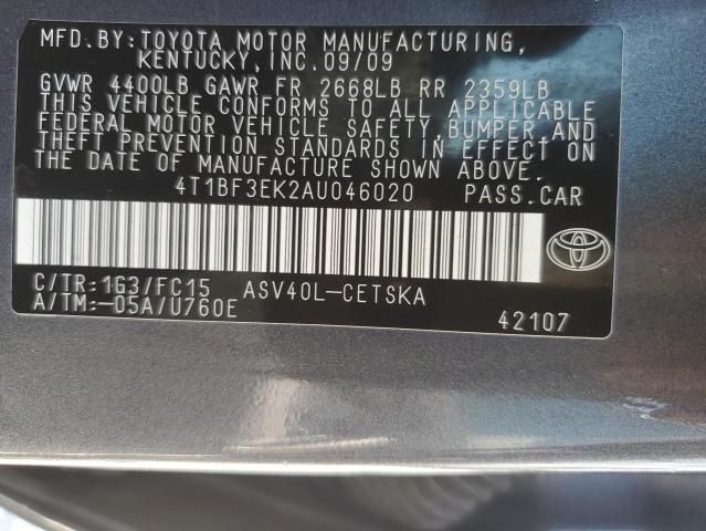 2010 Toyota Camry Base