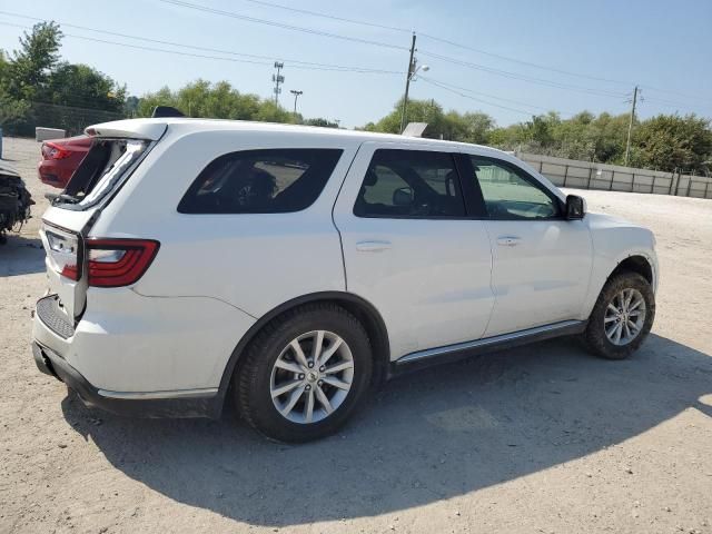 2020 Dodge Durango SSV