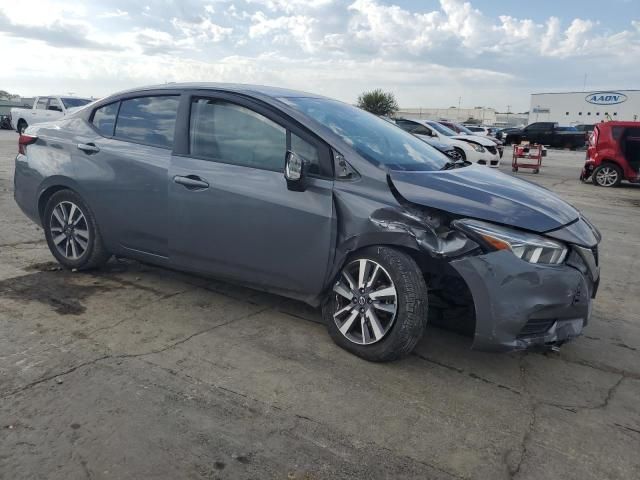 2020 Nissan Versa SV