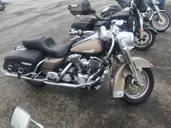 Buy Salvage Motorcycles For Sale now at auction: 2004 Harley-Davidson Flhrci