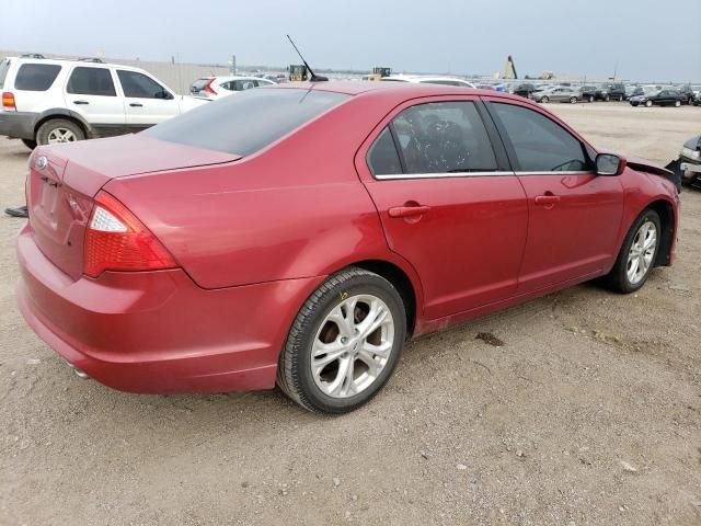 2012 Ford Fusion SE