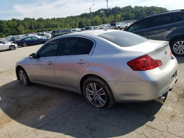 2012 Infiniti G37