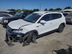 Salvage cars for sale at Sacramento, CA auction: 2022 Volkswagen Taos SE