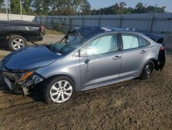 Salvage cars for sale at Spartanburg, SC auction: 2022 Toyota Corolla LE