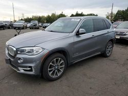 Salvage cars for sale from Copart Denver, CO: 2017 BMW X5 XDRIVE35I