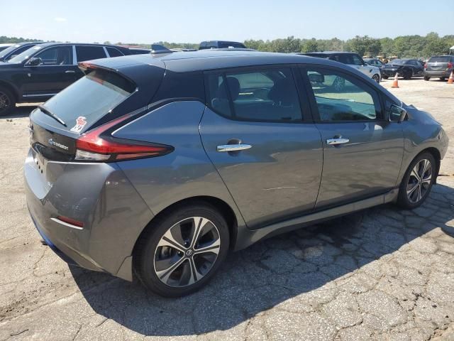 2021 Nissan Leaf SV