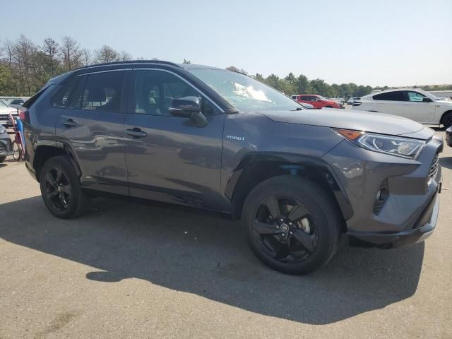 2020 Toyota Rav4 XSE