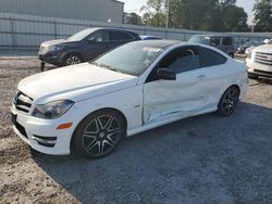 Salvage cars for sale at Gastonia, NC auction: 2015 Mercedes-Benz C 250