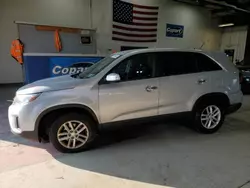 Salvage cars for sale at Angola, NY auction: 2014 KIA Sorento LX