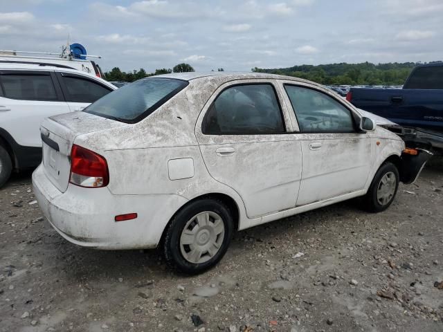 2004 Chevrolet Aveo