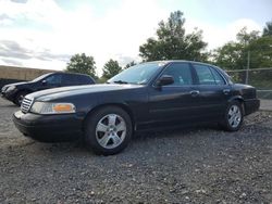 Ford salvage cars for sale: 2011 Ford Crown Victoria LX