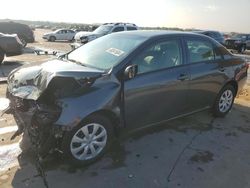 Toyota salvage cars for sale: 2010 Toyota Corolla Base