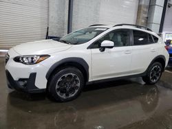 Salvage cars for sale at Ham Lake, MN auction: 2023 Subaru Crosstrek Premium