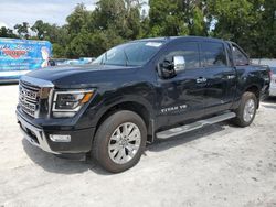 2020 Nissan Titan SV en venta en Ocala, FL