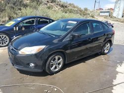 Salvage cars for sale from Copart Reno, NV: 2012 Ford Focus SE