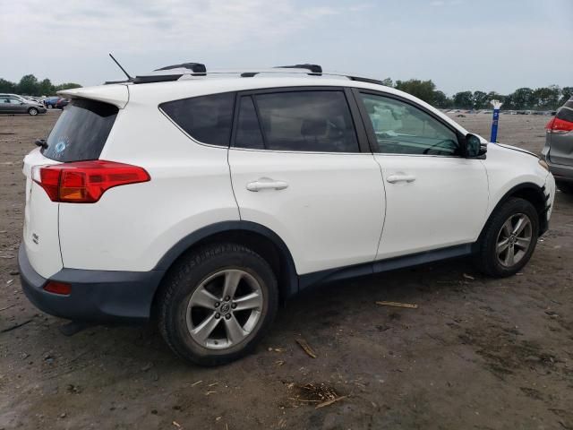 2015 Toyota Rav4 XLE