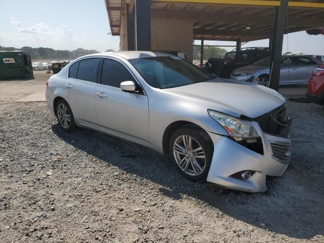 2011 Infiniti G37 Base