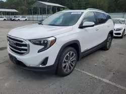 Salvage cars for sale at Savannah, GA auction: 2018 GMC Terrain SLT