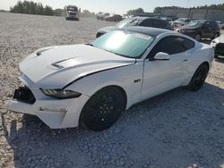 Carros salvage para piezas a la venta en subasta: 2019 Ford Mustang GT