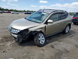 Nissan salvage cars for sale: 2006 Nissan Murano SL