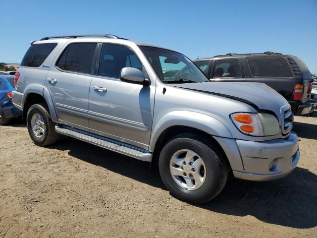 2002 Toyota Sequoia Limited