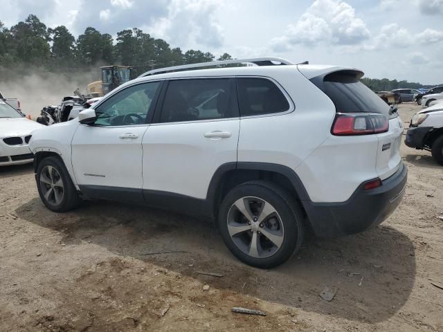 2020 Jeep Cherokee Limited