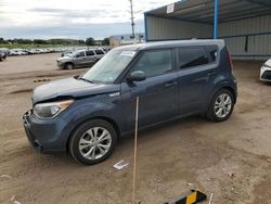 KIA Soul Vehiculos salvage en venta: 2016 KIA Soul +