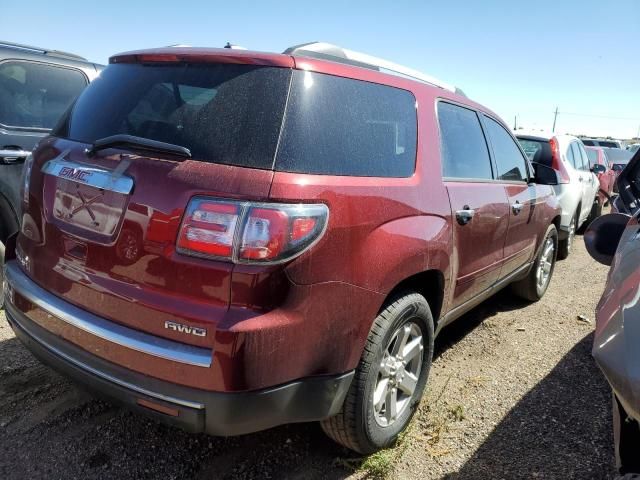 2016 GMC Acadia SLE